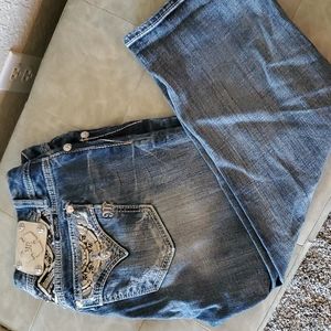 Miss Me mid-rise crop jeans